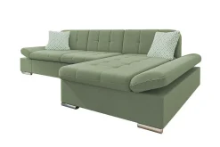 Kintore 3-sits Hörnsoffa Light green