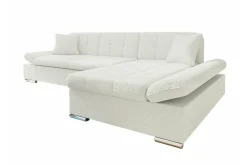 Kintore 3-sits Hörnsoffa White