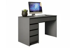 Kintore Skrivbord 120 cm Anthracite