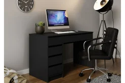 Kintore Skrivbord 120 cm Black