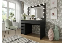 Kintore Skrivbord 120 cm Black