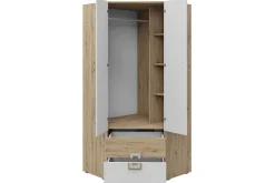 Klacksberg Garderob 87x87x190 cm