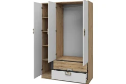 Klacksberg Garderob 120x50x190 cm