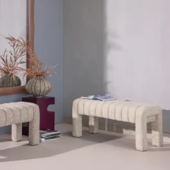 Klädd Bänk Frex 110 cm
