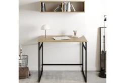 Klingbo Skrivbord 90 cm med Förvaring Vägghylla