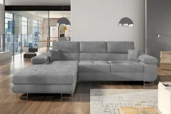 Klinka Bäddsoffa med Divan Vänster