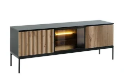 Klinkerville Tv bänk med belysning 39 cm djup 56 cm bred
