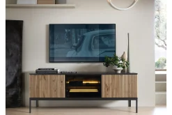 Klinkerville Tv bänk med belysning 39 cm djup 56 cm bred