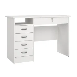 Klintberg Skrivbord med 5 lådor 109x48x76 cm