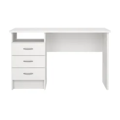 Klintberg Skrivbord med 3 lådor 120x48x73 cm