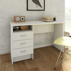 Klintberg Skrivbord med 3 lådor 120x48x73 cm