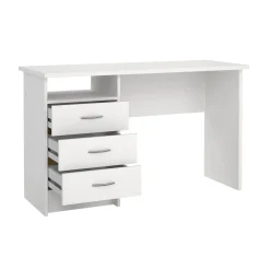 Klintberg Skrivbord med 3 lådor 120x48x73 cm