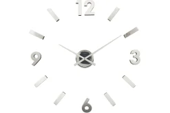 klocka Silver/loose numbers