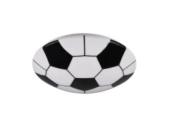 Kloppi LED Plafond svart/ vit