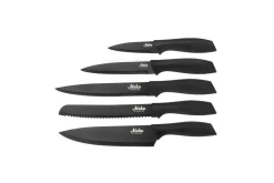 Knivset Maku 5 Delar Svart