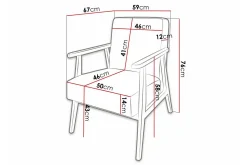Knocklong Fåtölj