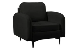Knocklong Fåtölj Black
