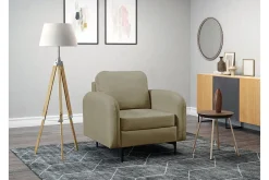 Knocklong Fåtölj Dark Beige/Mocca
