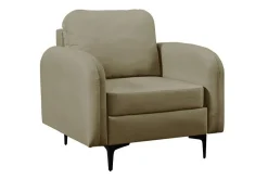 Knocklong Fåtölj Dark Beige/Mocca