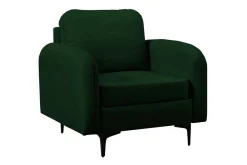 Knocklong Fåtölj Dark green