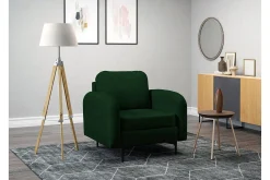 Knocklong Fåtölj Dark green