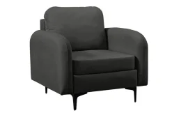 Knocklong Fåtölj Dark grey
