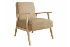Knocklong Fåtölj Light brown