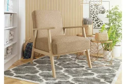 Knocklong Fåtölj Light brown