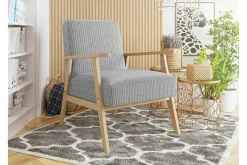 Knocklong Fåtölj Light Grey/Beige