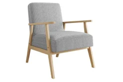 Knocklong Fåtölj Light Grey/Beige