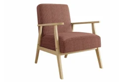 Knocklong Fåtölj Pink/Brown