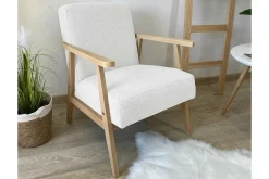Knocklong Fåtölj White