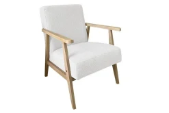 Knocklong Fåtölj White