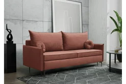Knocklong 2-sits Bäddsoffa Brown