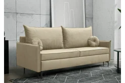 Knocklong 2-sits Bäddsoffa beige