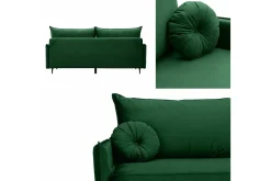 Knocklong 2-sits Bäddsoffa Dark blue