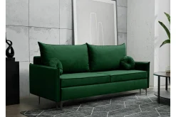 Knocklong 2-sits Bäddsoffa Dark green
