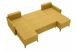 Knocklong 4-sits Hörnbäddsoffa