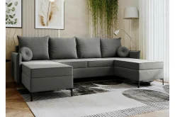 Knocklong 4-sits Hörnbäddsoffa