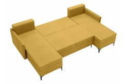 Knocklong 4-sits Hörnbäddsoffa