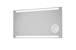 Kolerud Badrumsspegel 60 cm LED-belysning