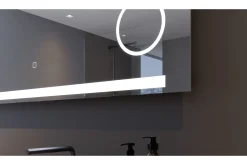 Kolerud Badrumsspegel 60 cm LED-belysning