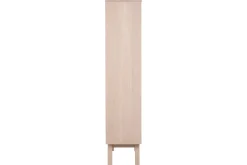Kolinis Vitrinskåp 42 cm djup 72 cm bred 190 cm hög Trä