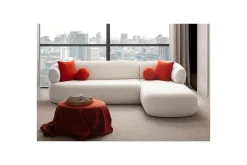 Kollumber Soffa med Divan 3-sits