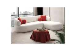 Kollumber Soffa med Divan 3-sits