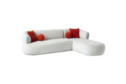 Kollumber Soffa med Divan 3-sits
