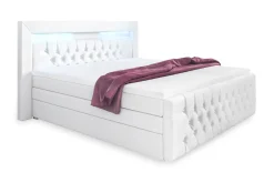 Komplett Sängpaket Celio Lyx 180x200 LED-belysning