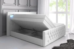 Komplett Sängpaket Celio Lyx 180x200 LED-belysning