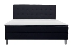 Komplett sängpaket kontinentalsäng Sunny Sängpaket 140x200 Black