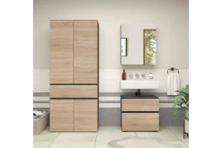 Kompletta möbelpaket Loft24 Wisla Komplett möbelpaket Grå 15x60 cm